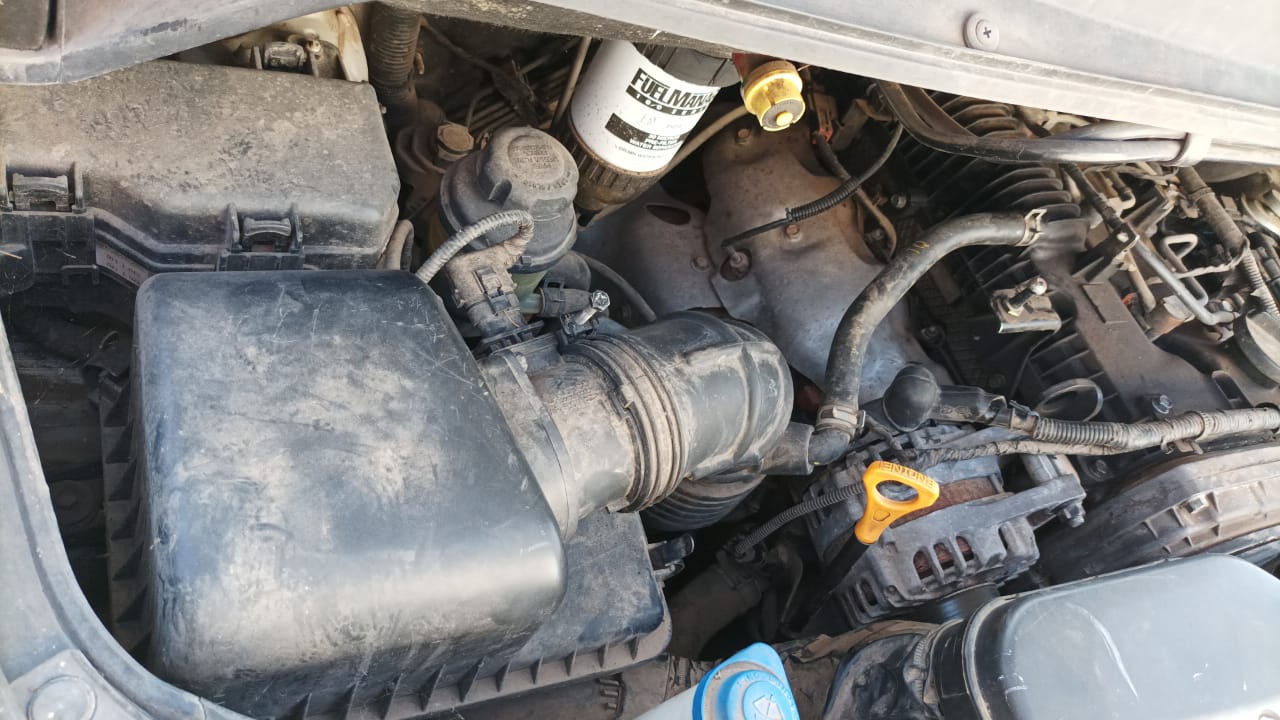  Hyundai H1 2012    EN DESARME